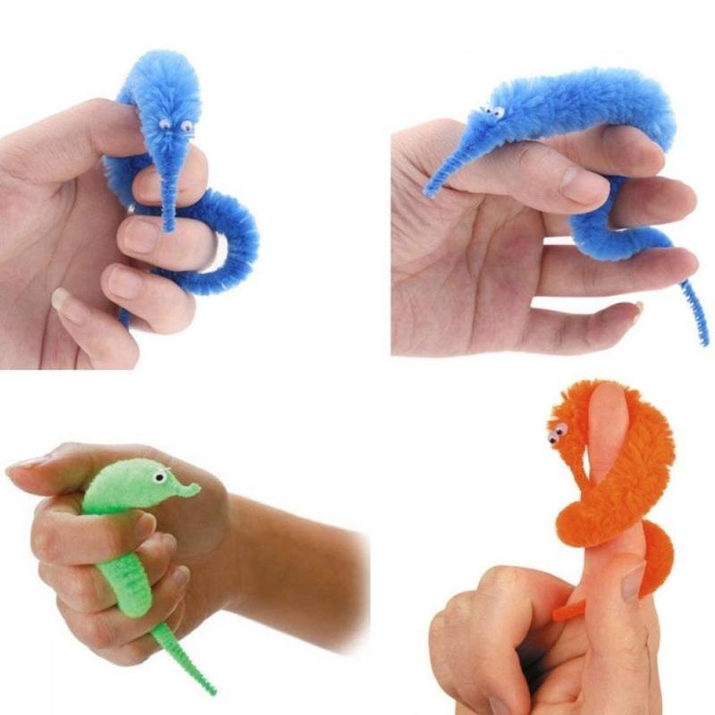 3 KS Kouzelná housenka Čaroděj Mořský koník Dětské hračky Kouzelnické rekvizity