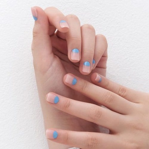 

MUZMAK Reusable Nail Tip Cloud (Short Square)