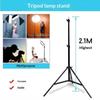 1Pcs Foldable Portable Lighting Tripod Photographic Light Stand Phone Holder Camera Flash Mount Brackets Live Streaming Stand