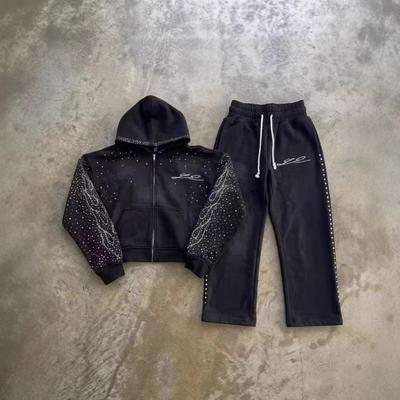 Unisex oversized mikina s 3D potiskem hvězdného písmena Streetwear Ležérní mikina Zimní