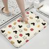 Cute M-Mickeys Mouses Floor Mats Home Laundry Rug Carpet For Living Room Decor Lounge Area Anti-slip Foot Mat Entrance Doormat