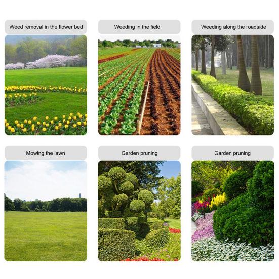 Universalt Snøre Gressklipperhode Gressklipper Kablet Trimmer Blad Erstatning Weed Eater Tilbehørshode Weedeater Tilbehør