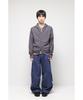 Hatchingroom Rough Hoodie Slub Graphite