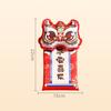 Cute Cloth Red Envelope Bag Creative 3D Dragon Shoulder Bag Cartoon Crossbody Capable Red Packet Child