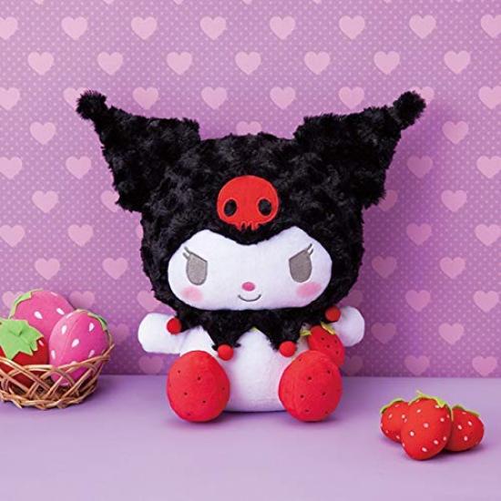 

My Melody Strawberry Pochette Shoes BIG Plush Kuromi 30cm & Approx.