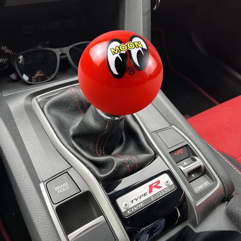 MOONEYES Runde Kugelform Auto Schaltknauf Schalthebel Hebelkopf