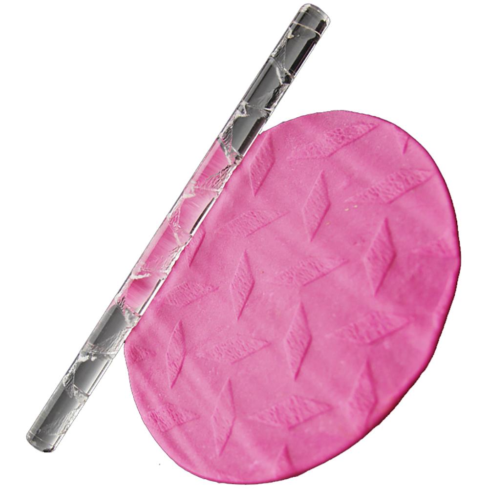 High Quality Acrylic Rolling Pin Pastry Rolling Pin Fondant Plasticine Roller DIY Cake 28#