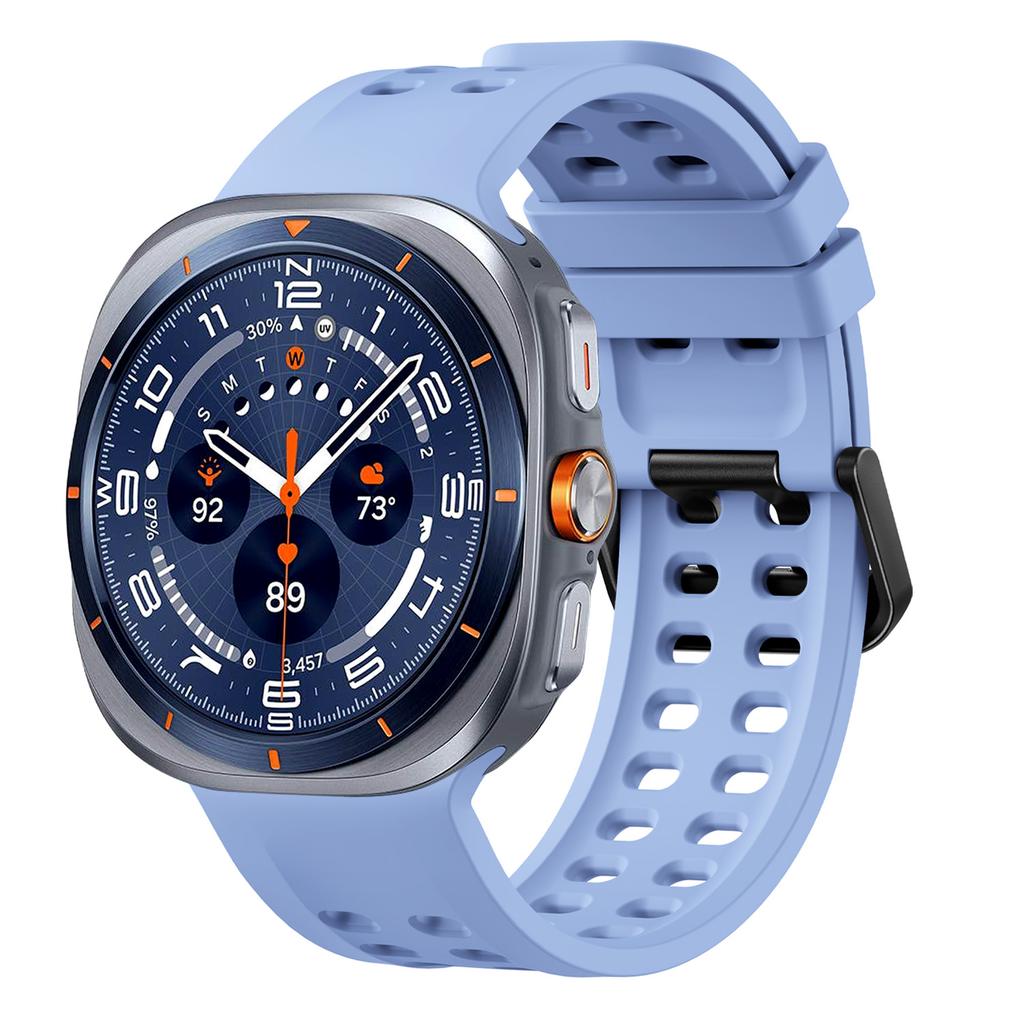 Bracelet Original pour Samsung Galaxy watch Ultra 2 2025 Silicone Marine Sport Bracelet pour Galaxy watch Ultra 47mm Accessoires de Bracelet
