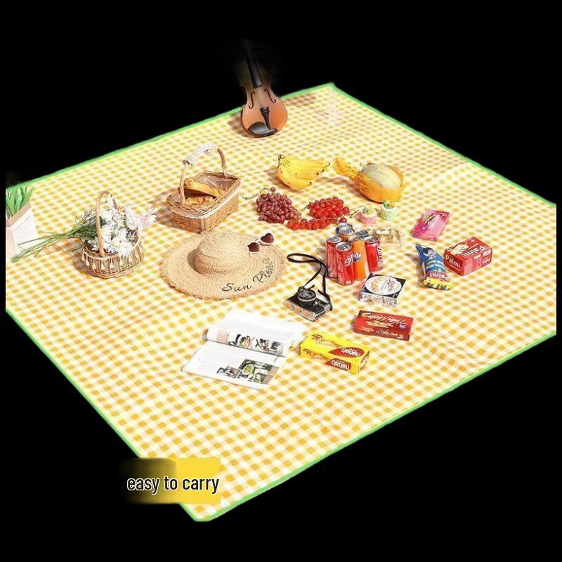 OEING Thickened Outdoor Picnic & Camping Mat
