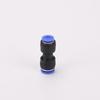 PG Trachea Pneumatic Quick Connector, Straight Plastic Reducing Coupling (Sizes: 6-4, 8-6, 10-8, 12).