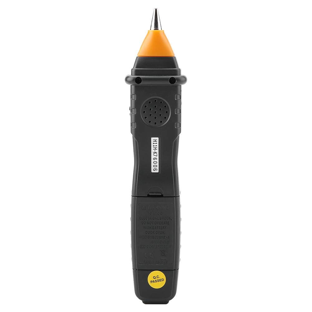 Multi-function Cable Tester with Tone Probe, Detects Open and Short Circuits, and Tracks Network Cables, including LAN Cables, RJ45, RJ11, Metal Wires