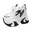 Fashion 2024 Women High Platform Sneakers New Summer Spring Non-slip breathable Shoes 10CM Thick Sole Casual Shoes Dad Sports Sneakers