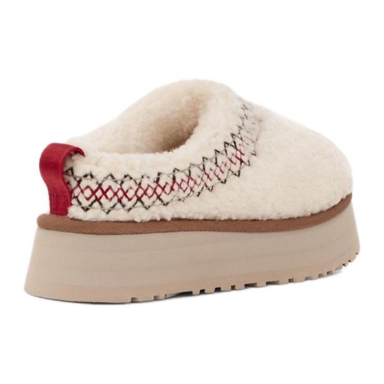 UGG Pantofel Tazz Heritage Braid Natural Damski