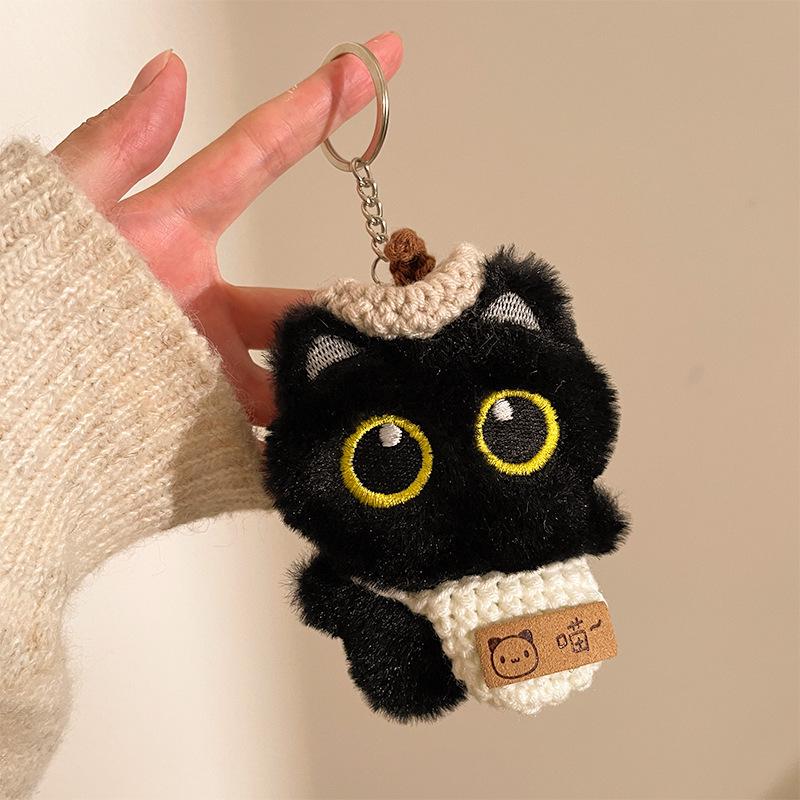 Plush Doll Keychain - Hugging Pendant Accessory