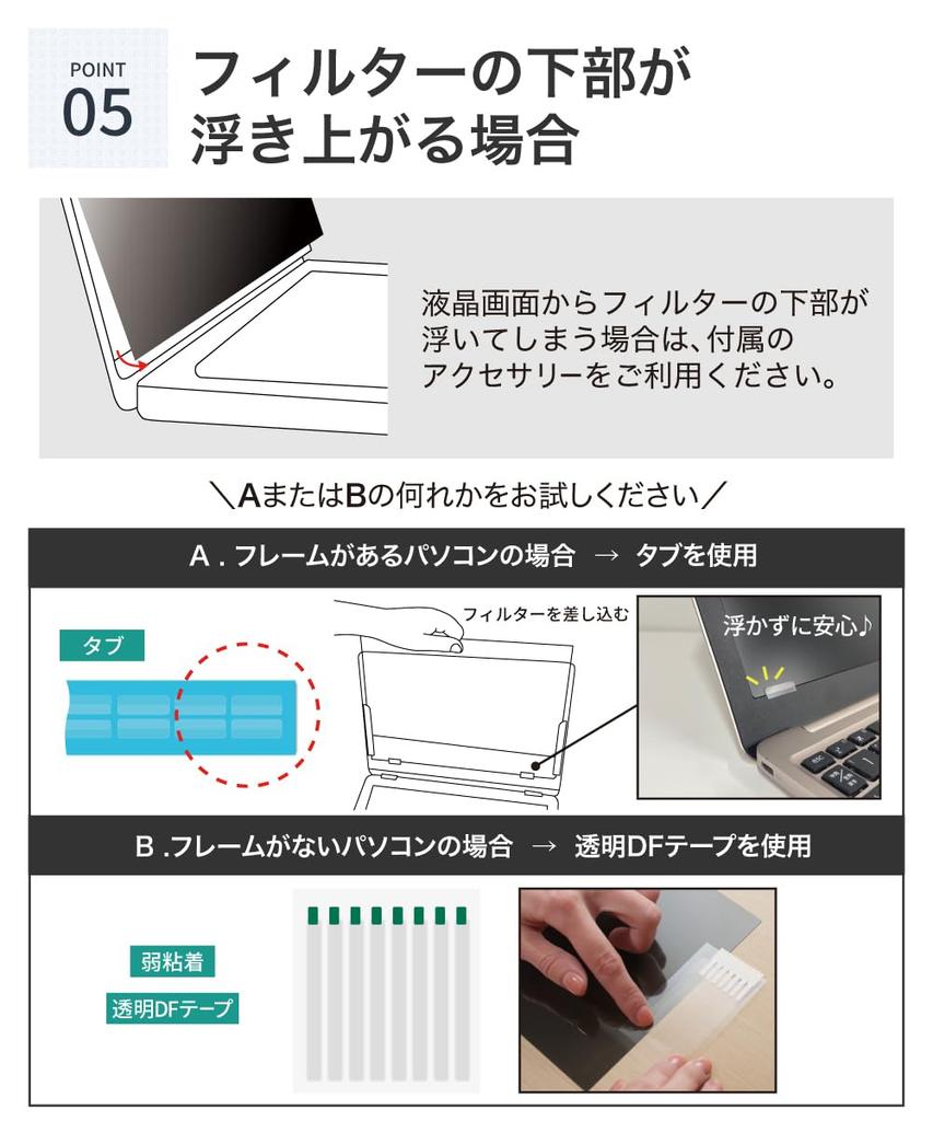 LOE Privacy Screen Protector for Panasonic Let's Note SR/QR 12.4-inch Screens, Thin Magnetic Privacy Filter (12.4-inch 3:2)