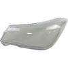 Compatible for Subaru Forester 2013 2014 2015 Headlamp Cover Headlight Shell Transparent Lens Plexiglass Replace Original Lampshade(Left)
