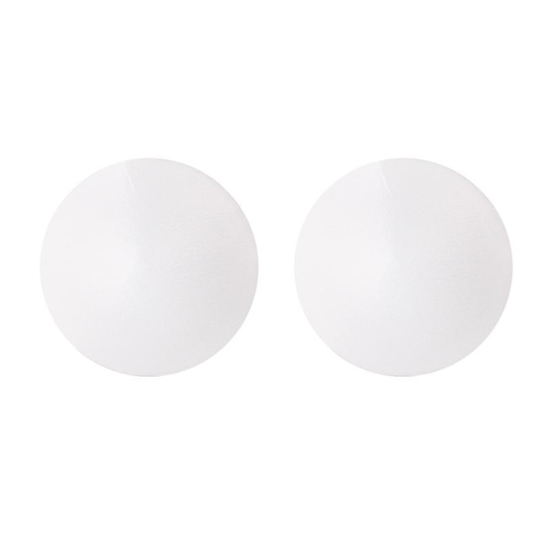 1 para ochraniacz na piersi wygodne zagęścić gąbkowe wkładki do biustonosza pływanie osłona do bikini kobiety powiększający piersi strój kąpielowy wkładki do biustonosza w klatce piersiowej kubki