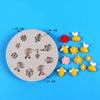 1 Pcs 3D Honeycomb Silicone Mold For Cake Decorating DIY Bee Fondant Chocolate Candy Baking Mould Sugar Craft Tool