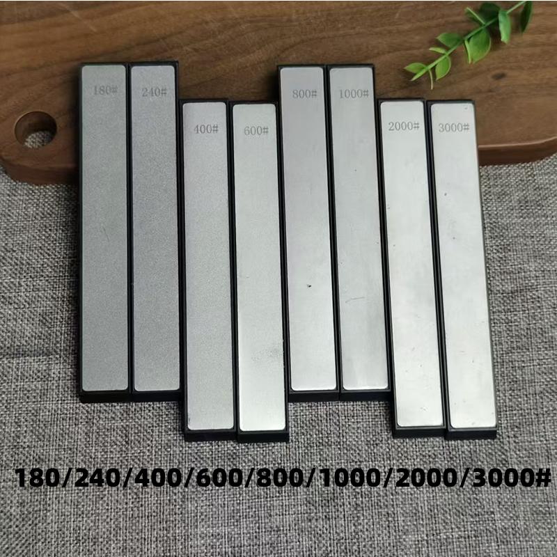 

Hot Diamond Bar Set Professional Sharpener for Knife Sharpening Stone System Kitchen Frinding Blade Grinding Tool Whetstone As Photos