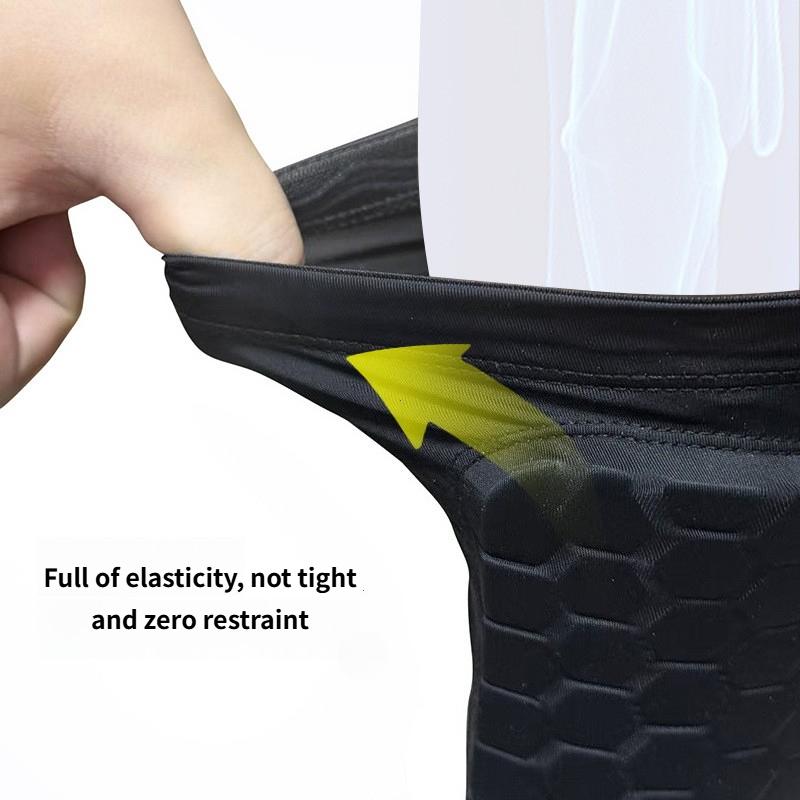 Mini Football Shin Guard Covers - Built-in Mini Shin Guard Covers, Suitable for Men, Women and Teenagers - Small Shin Guards
