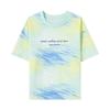 Boy's Sketch Tie-Dye Print Cooling T-Shirt