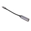 DC 5.5mmx1.7mm To Type C Power Cable Female To Male 100W PD Charging Cable with Identification Chip for Phone Tablet
