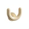 Wall Mounted Slipper Rack Draining Design Drill Hanger Space Saving Suction Cup Shoe Holder