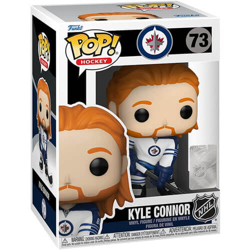 Jets NHL Kyle Connor (Domácí uniforma) Pop! Vinyl