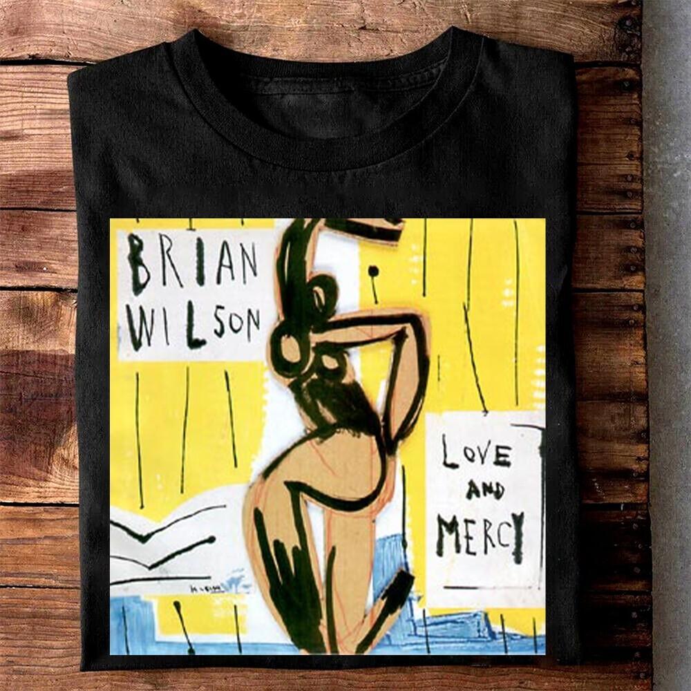 Vintage Love and Mercy Brian Wilson Gift For Fans Men S-235XL Tee 12D104 Unisex T-Shirt L