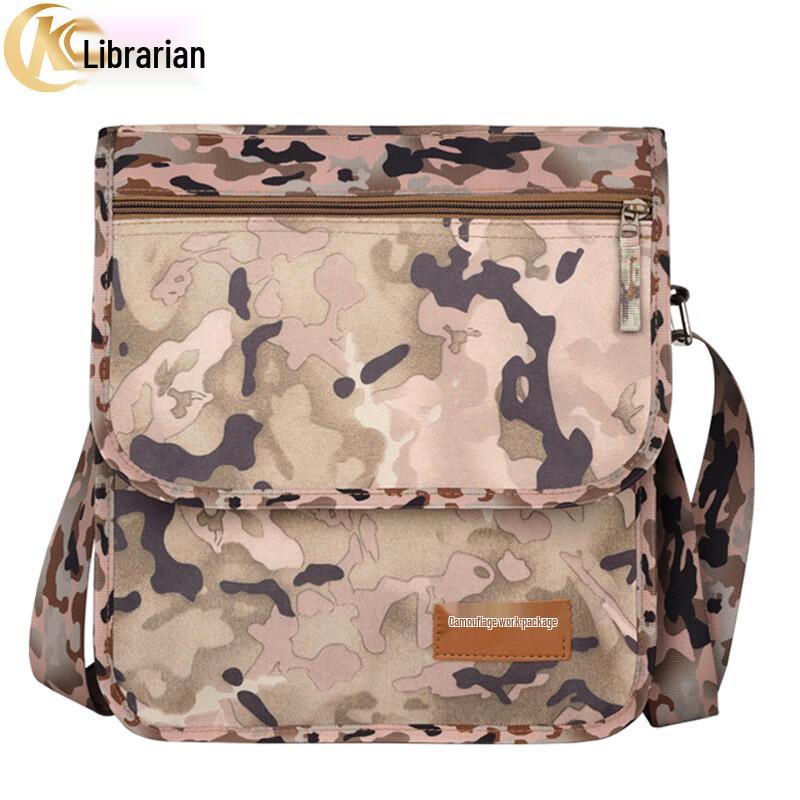 Тактическая Камуфляжная Сумка-Мессенджер Kuzhe