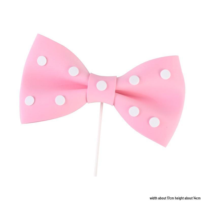 Pink Themed Cake Decor: Heart & Cloud Balloons with Insert Cards for Birthday Parties