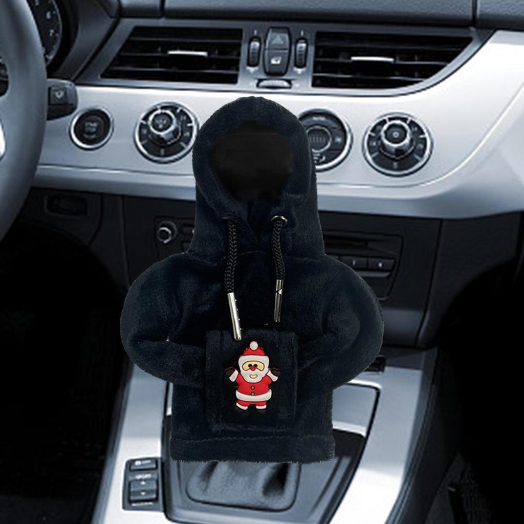 Świąteczna osłona gałki zmiany biegów samochodowej Festiwal Akcesoria antypoślizgowe