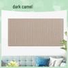 Grooved Felt Wall Sticker Stripes - No-Drill Decorative Panel for Classroom & Living Room.