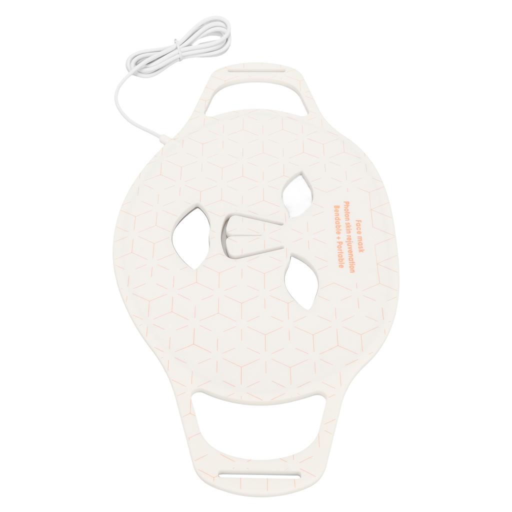 Silicone LED Photon Face Cover Red Blue LED Skin Rejuvenation Face Cover Beauty Device for Skin