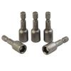 Drill Bit Hex Socket Adapter Package Content Quick Release Design