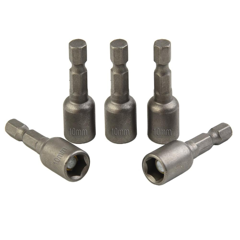 Drill Bit Hex Socket Adapter Package Content Quick Release Design