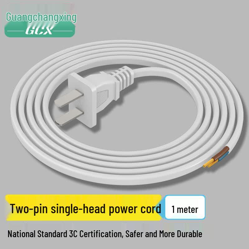 G.C.X 2-Pin Universal AC Power Cord