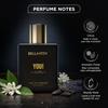 BELLAVITA You EDP | Parfüm für den Mann | Langanhaltend | 100ml | Lavendel & Bergamotte Duft | Premium Parfüm für Männer