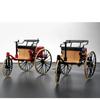 1/12 1886 Vintage Classic Car No.1 Alloy Car Model Simulation Tricycle Toy for Children Gift Collection F499