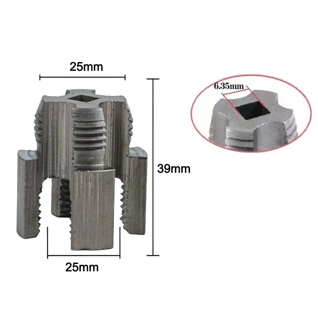 1/2Pcs PPR Water Pipe Threader 20MM+25MM Tapping Tool Internal Thread External Thread Integrated Die Water Pipe Hand Tools