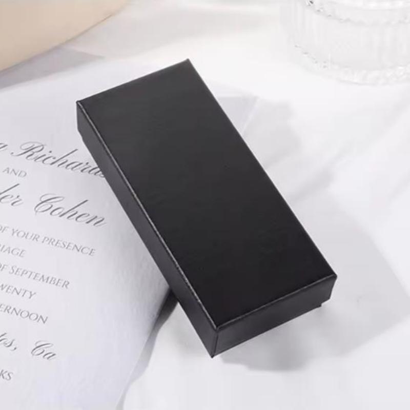 Klassisches Schwarz - Gerahmte Sonnenbrille Brillenetui Dreiteiliges Set Sonnenbrillenetui Softpack Sonnenbrillenbox-Set Tragbar