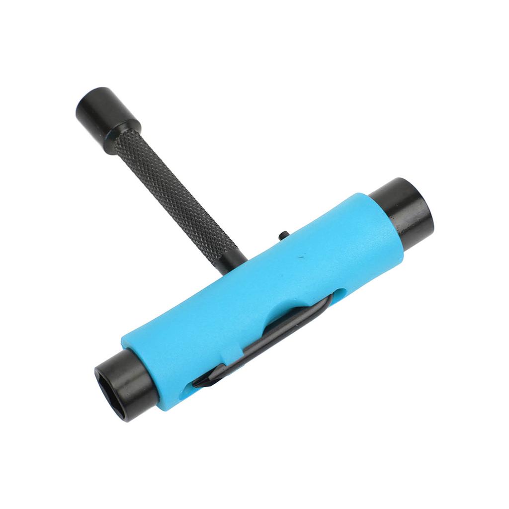 Skate Werkzeug 3 Löcher T-Form L-Form Slide Plate Wartungswerkzeug für Skateboards