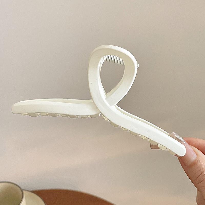 Extra Large 15cm Shark Hair Clip for Women's Headwear - Premium Claw Accessory