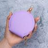 Portable Korean Style Multi-functional Zipper Coin and Earphone Bag