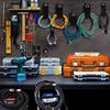 10PCS Extension Cord Holder Organizer Removable Heavy Duty Wear-resistant Lightweight Cable Straps Storage Belt Cords