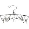 Stainless Steel Material No Deformation No odor Stainless Steel Hanger Storage Strong Support Balcony Clothes Hanger