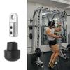 Large Flat Head Rivets Insert Joint Sleeve Connectors Nut Secure End Fittings for Fitness Equipment Adaptability