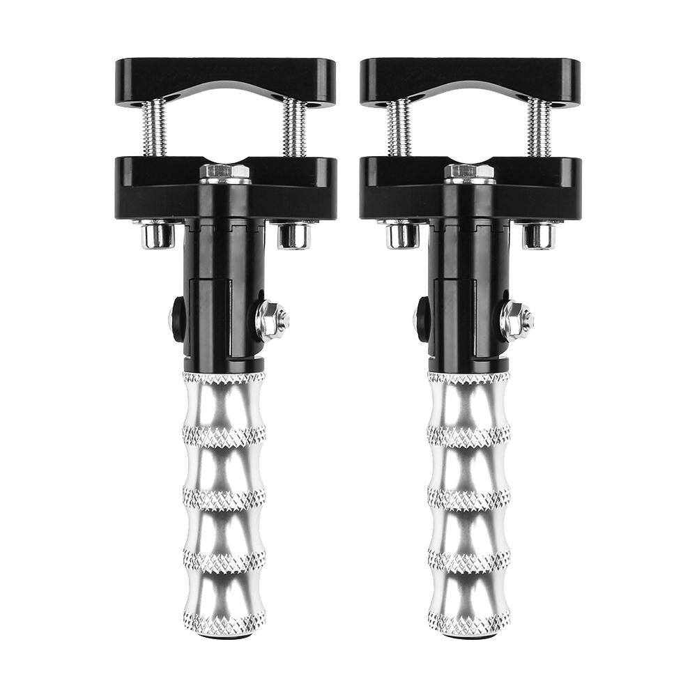 Motorcycle Footrests For BMW R1200GS R1250GS F750GS F850GS Adventure F900R F800GS Highway Rotatable Folding Foot Pegs 22-28mm