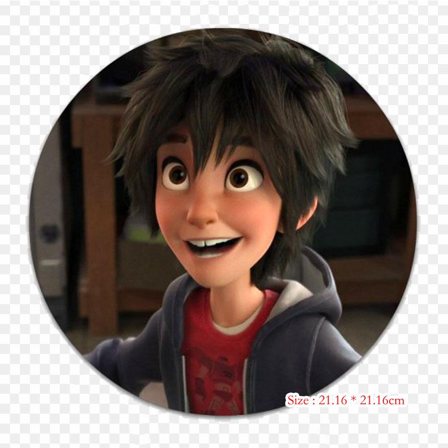 Hiro Hamada Fan Art Character Iron on Heat Transfer Printing Vinyl Patches Sticker for Clothes DIY Appliques Washable Patches