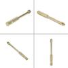 10pcs 6mm Ceramic Tile Marble Glass Drill Bits Spear Head Hex Shank